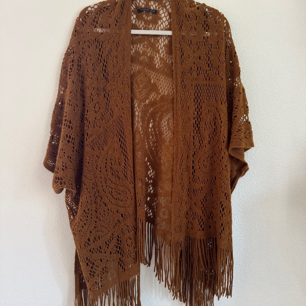 Do Everything In Love Knit Wrap